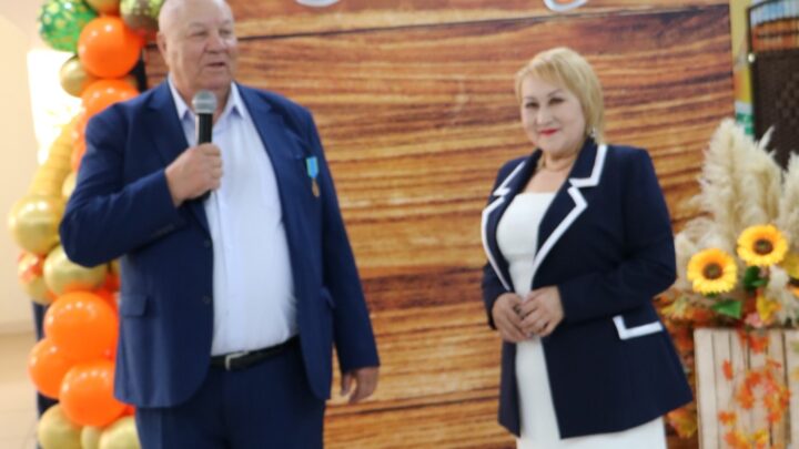 В Акмолинской области прошли чествования профактивистов!