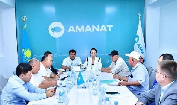 Жерлерді мемлекет меншігіне қайтару барысы қаралды