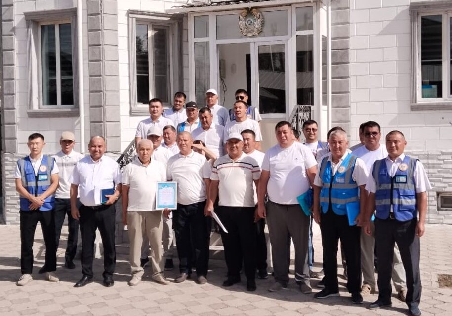 Газ техникалық қызметі мекемесінде кездесу өтті