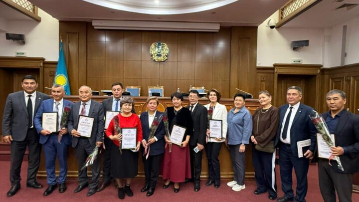 Кәсіподақтар күніне арналған салтанатты іс-шара «Болашақ» бастауыш кәсіподақ ұйымында өтті