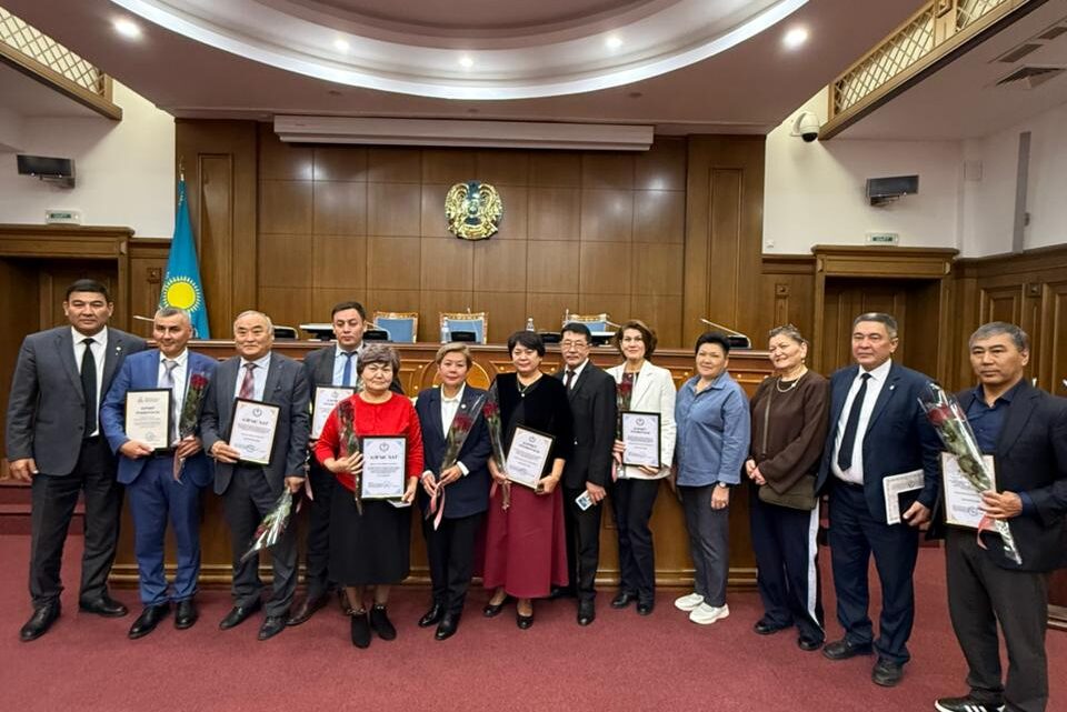 Кәсіподақтар күніне арналған салтанатты іс-шара «Болашақ» бастауыш кәсіподақ ұйымында өтті