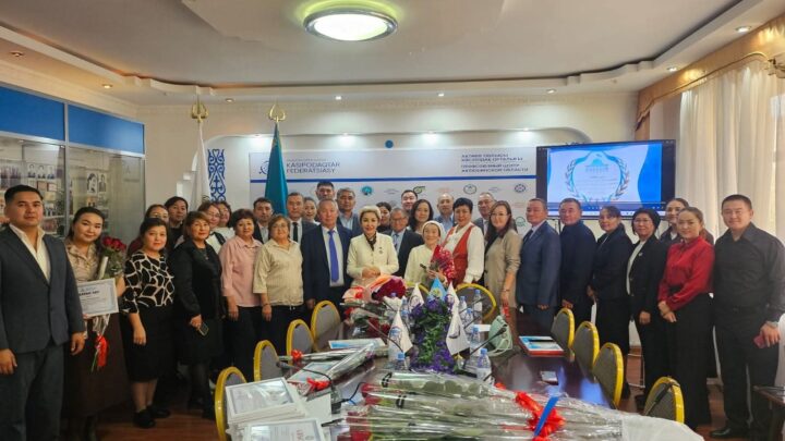 Кәсіподақтар күніне арналған мерекелік шара өтті