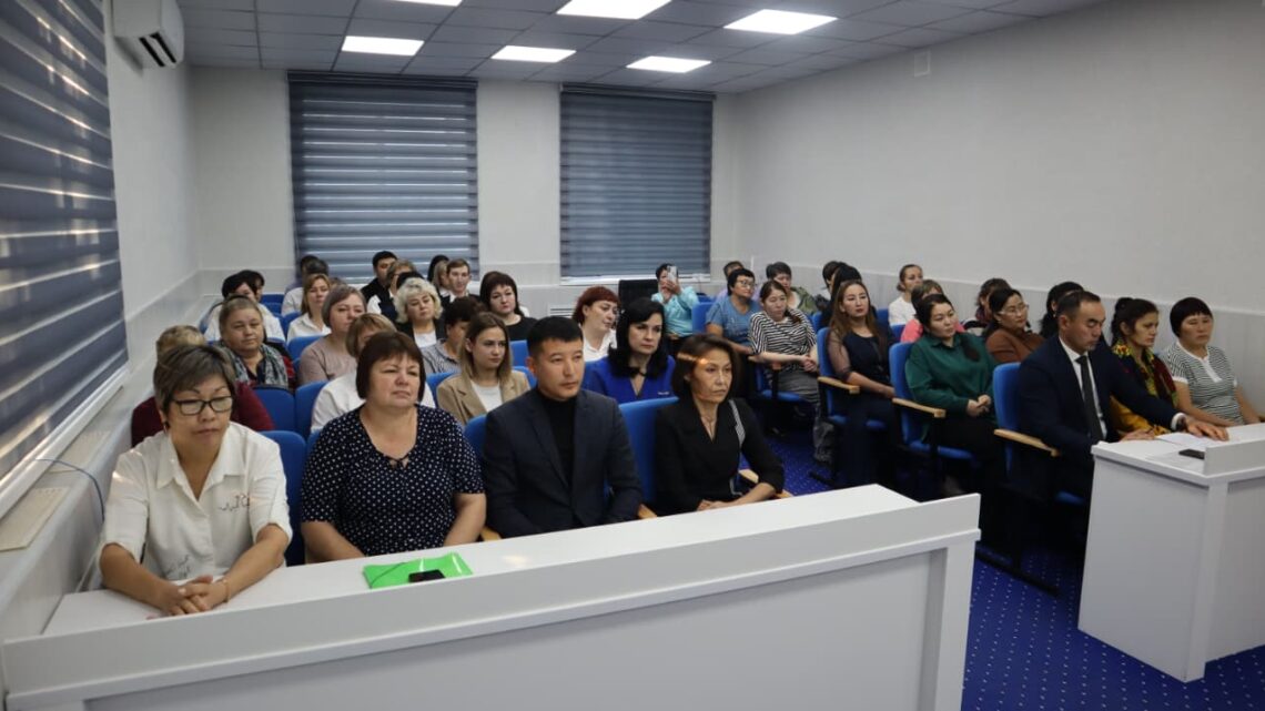 Прошла встреча с активом Есильского района СКО!
