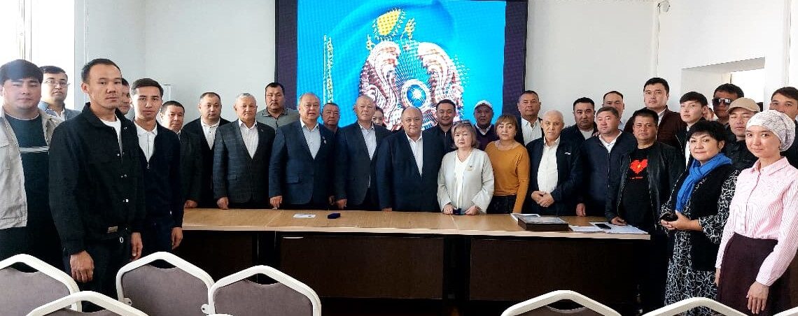 Газ техникалық қызметкерлерімен өткен кездесу