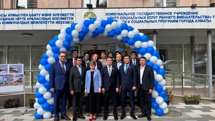 Мейірім мен кәсібилік мекені: Алматыда жаңа әлеуметтік орталық жұмысын бастады