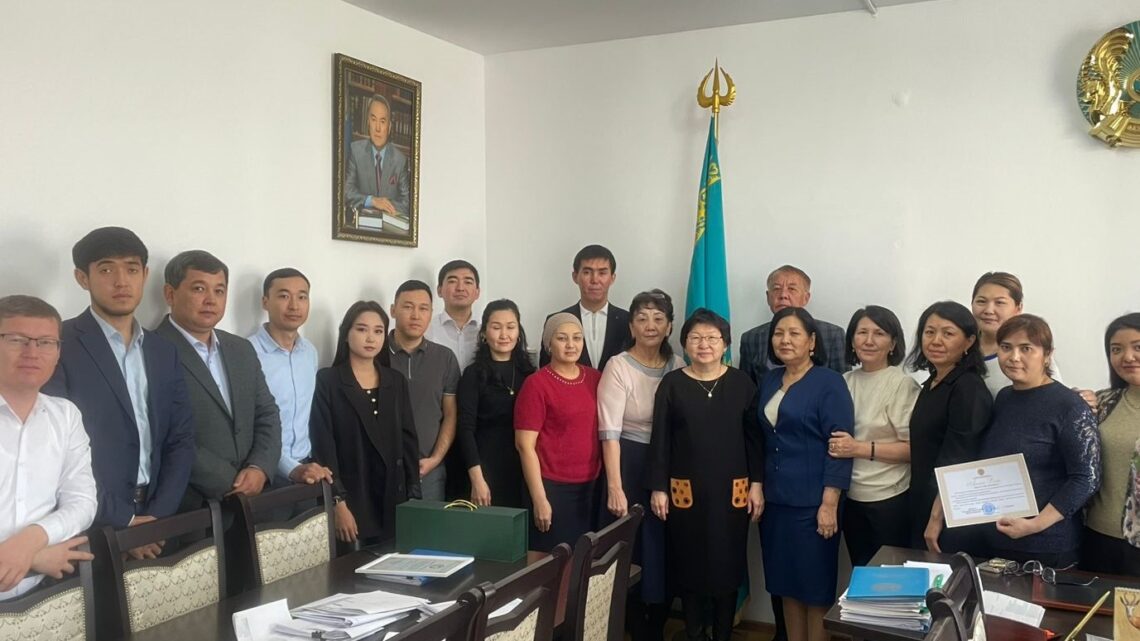 Қаржы саласының қызметкерлері марапатталды