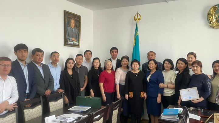Қаржы саласының қызметкерлері марапатталды