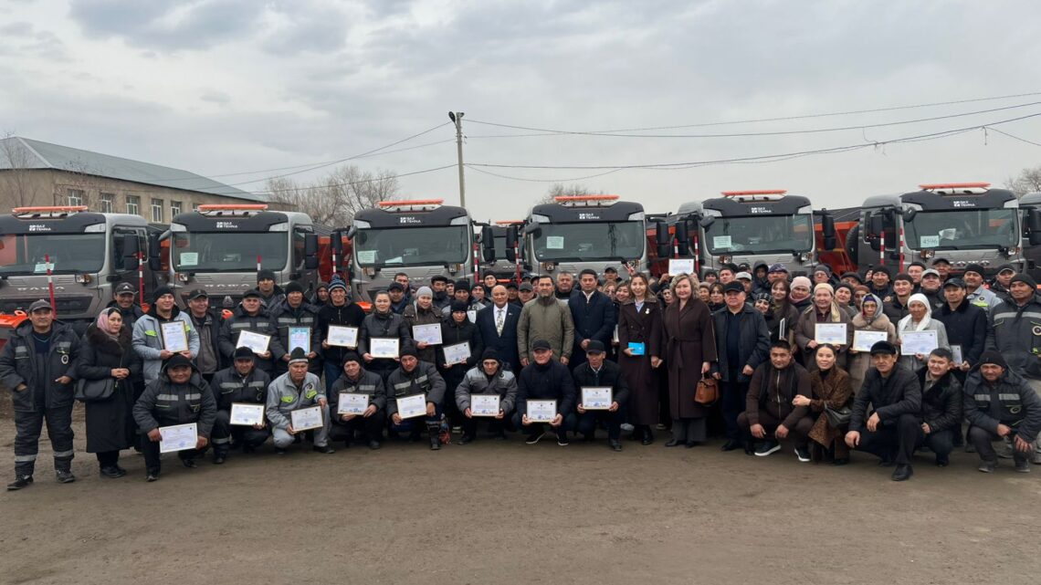 «Жұмысшы мамандықтары жылы» қорытындыланып, үздіктер марапатталды