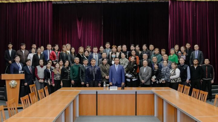 Әкім аппараты мен «Қызмет» ҚБ арасындағы ынтымақтастық бекітілді
