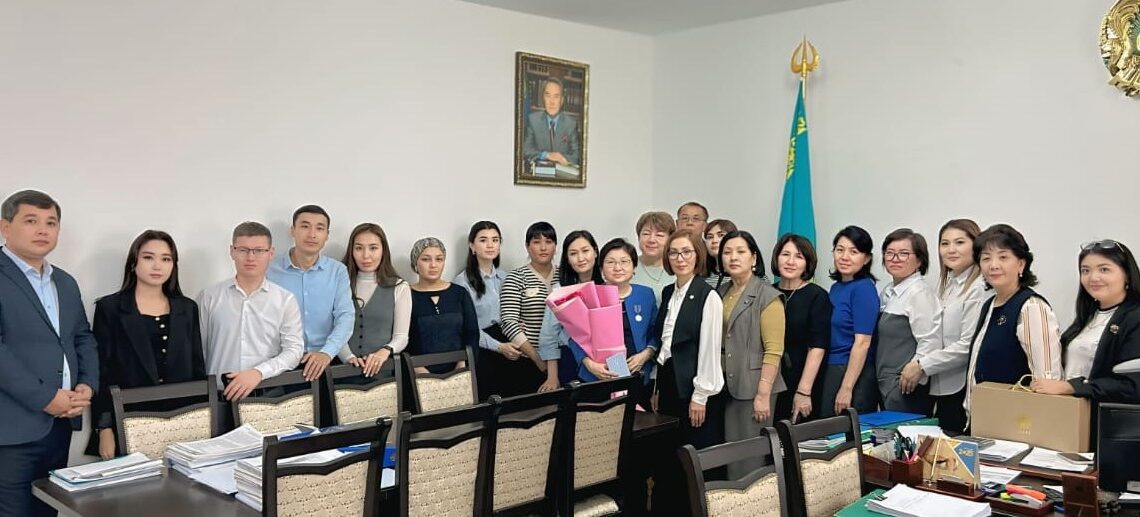 Құрметке лайық!