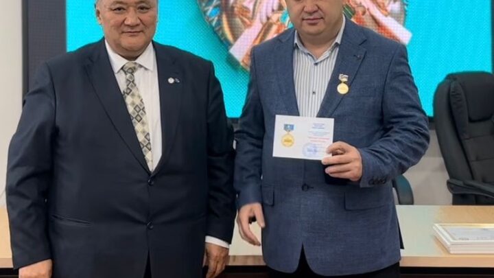 Газ техникалық қызметіндегі жұмысшыларға құрмет көрсетілді