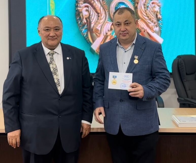Газ техникалық қызметіндегі жұмысшыларға құрмет көрсетілді