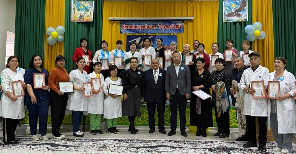 Әлеуметтік орталықтың кәсіподақ мүшелерімен кездесу өтті