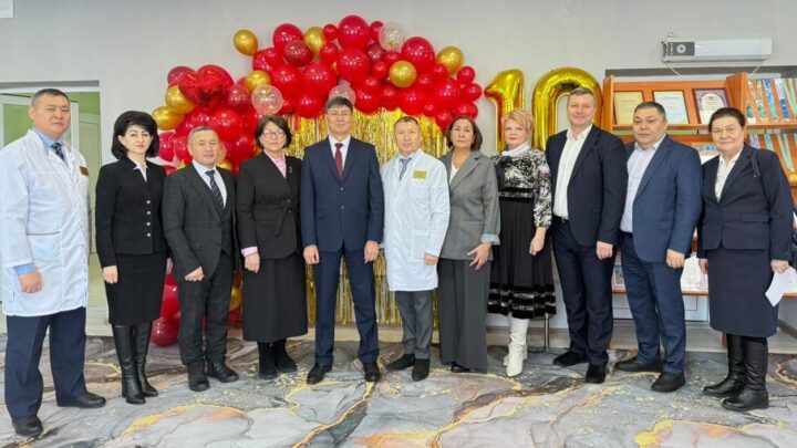 Юбилей Пресновского центра социального обслуживания в Северо-Казахстанской области