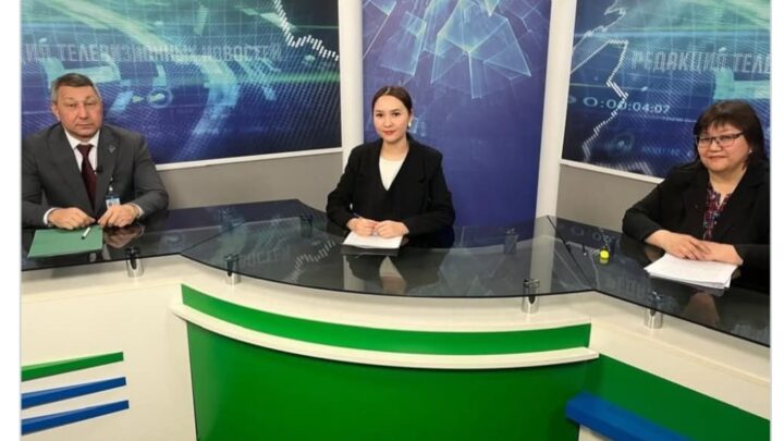 Мемлекеттік қызметшілердің әлеуметтік қорғалуы және кәсіподақтардың рөлі туралы: «Көкейтесті сұхбат» телебағдарламасына қатысу