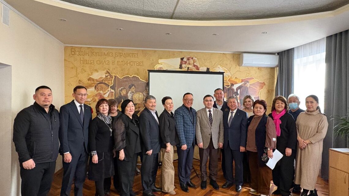 Заседание Координационного совета профобъединений ВКО