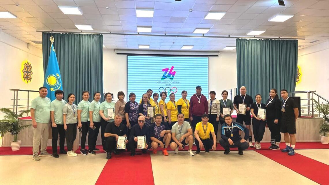 Кәсіподақ мүшелеріне волейболдан жарыс ұйымдастырылды