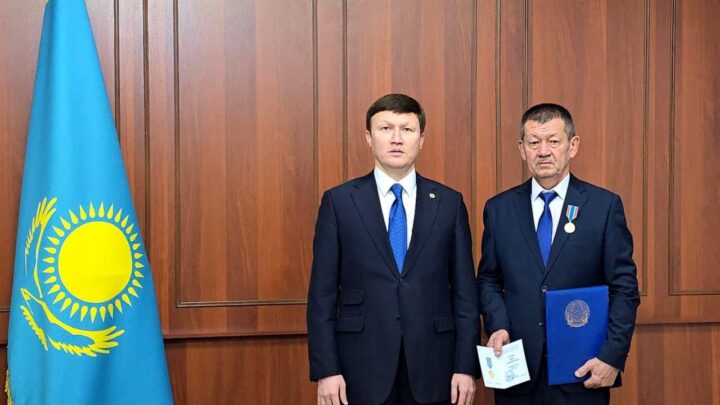 Абыройлы еңбегімен өнегелі азамат