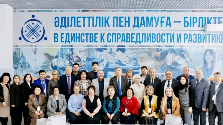 Встреча профсоюзных коллег Абайской и Павлодарской областей