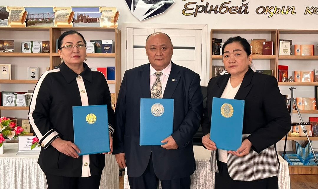 «Қызмет» кәсіподағының қатары жаңа мүшелік ұйыммен толықты