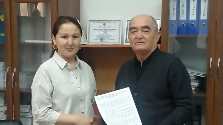 Сенім бар  жерде  жетістік  бар!