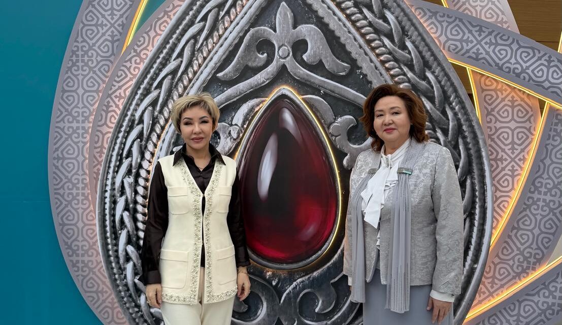 В Астане проходит Форум: «Әйел әлемі — ел тағдырына жауапкершілік»!