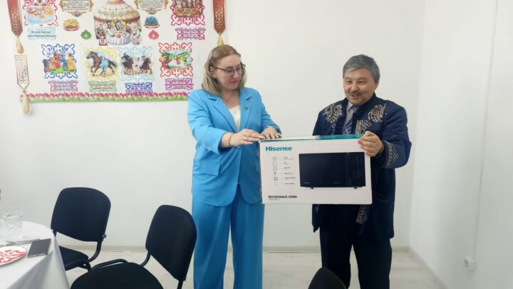 Празднование Наурыз мейрамы