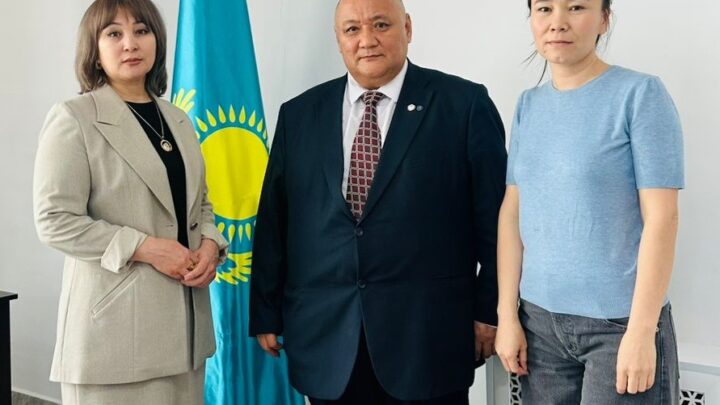 «Қызмет» салалық кәсіподағы Шымкент қалалық филиалының құрамы жаңа бастауыш ұйыммен толықты