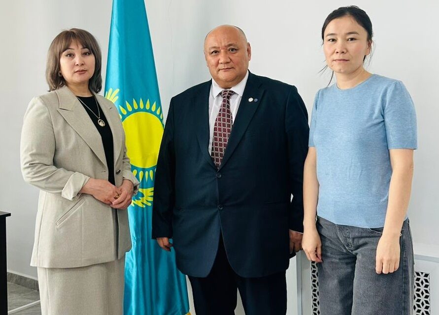 «Қызмет» салалық кәсіподағы Шымкент қалалық филиалының құрамы жаңа бастауыш ұйыммен толықты