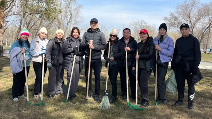 Тазалық өзімізден басталады: кәсіподақтар сенбілікке шықты