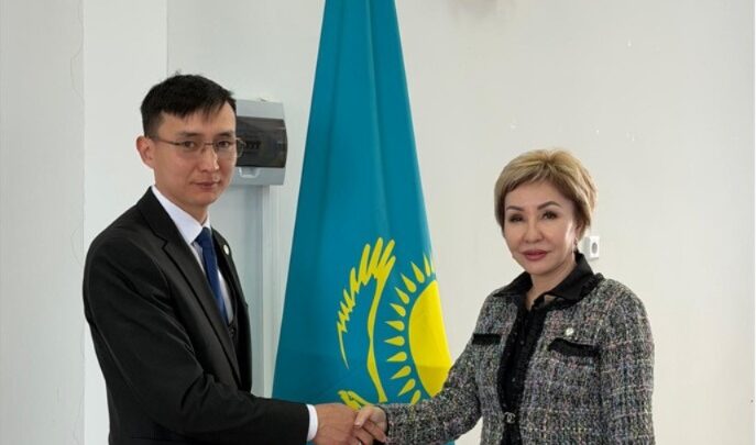 «Келешек» жастар кеңесінің мүшесі кәсіподақ төрағасы болып сайланды