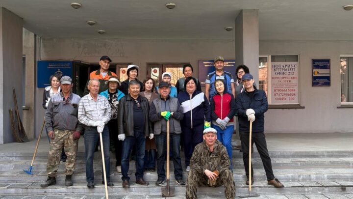 Профсоюзы ВКО поддержали акцию «Таза Қазақстан»