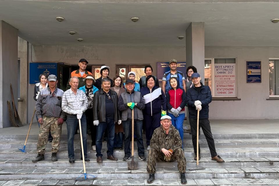 Профсоюзы ВКО поддержали акцию «Таза Қазақстан»