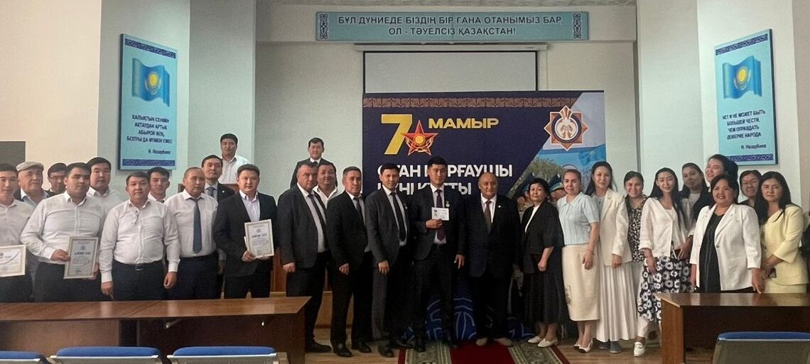 Әлеуметтік орталықтың кәсіподақ мүшелерімен кездесу өтті