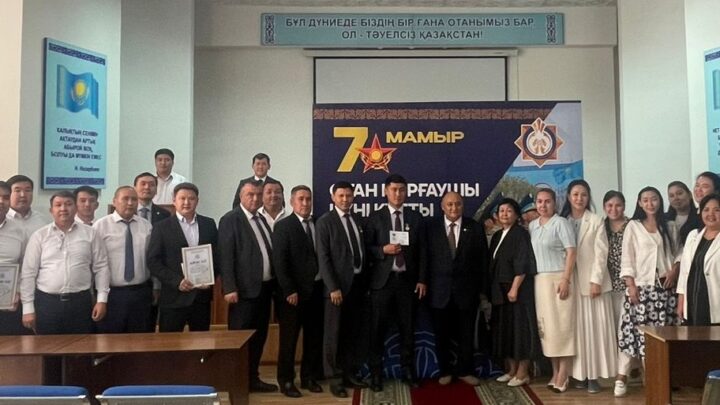 Әлеуметтік орталықтың кәсіподақ мүшелерімен кездесу өтті