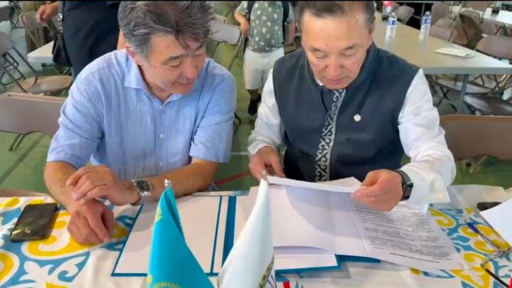 «Қызмет» кәсіподағы мен Еуропадағы қазақ диаспоралары ұлттық құндылықтарды сақтау жолында күш біріктіруде