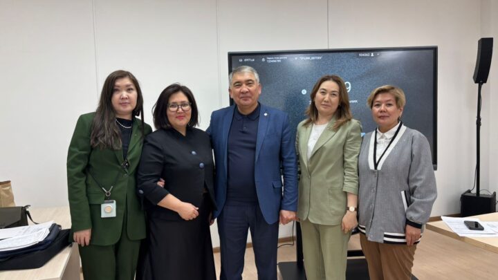 В Центре по защите прав детей Астаны создана первичная профсоюзная организация «Бөбек»