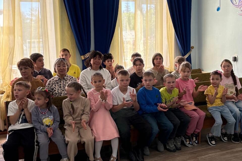 Профсоюзы Восточного Казахстана приняли участие в благотворительной акции