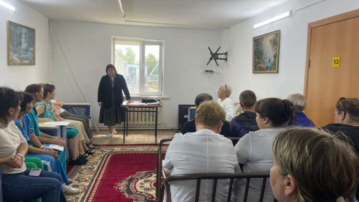 Кәсіподақ қозғалысын нығайту жолында