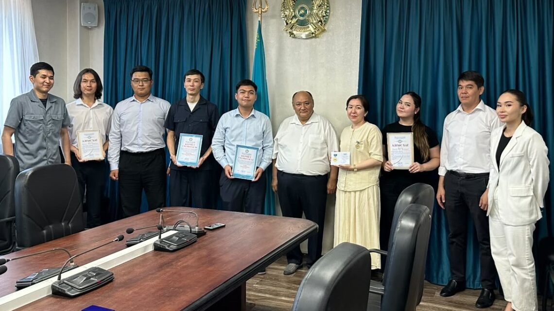 Туризм басқармасының қызметкерлерімен кездесу өтті