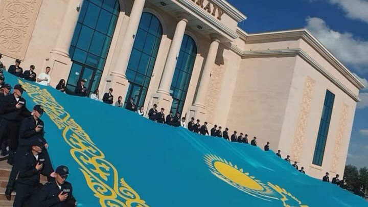 Мемлекеттік рәміздер – ел мақтанышы!