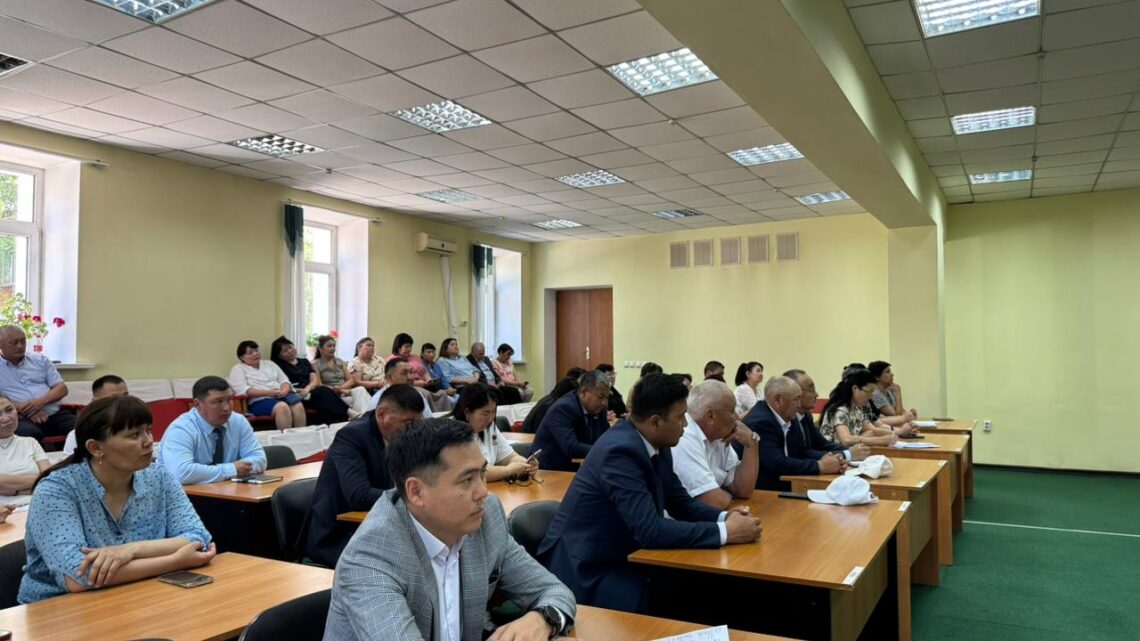 Күршім ауданындағы кездесу