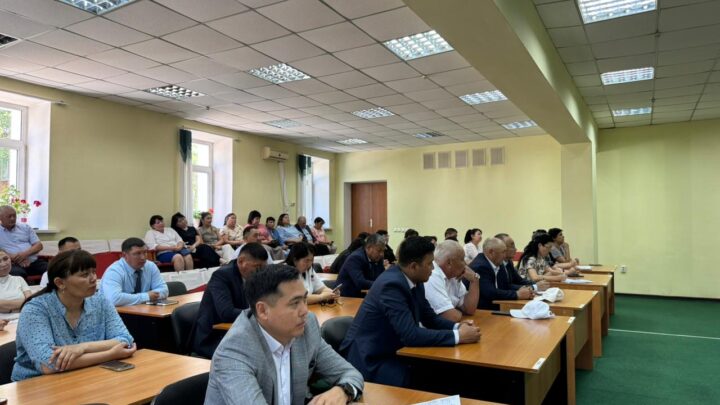 Күршім ауданындағы кездесу
