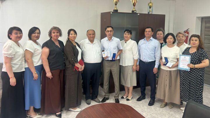 Қазынашылық департаментінің қызметкерлерімен кездесу өтті