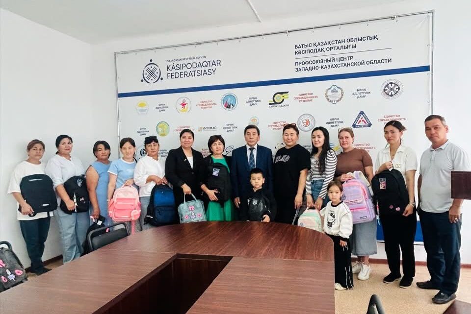 «Мектепке жол» республикалық акциясы аясында өткізілген шара