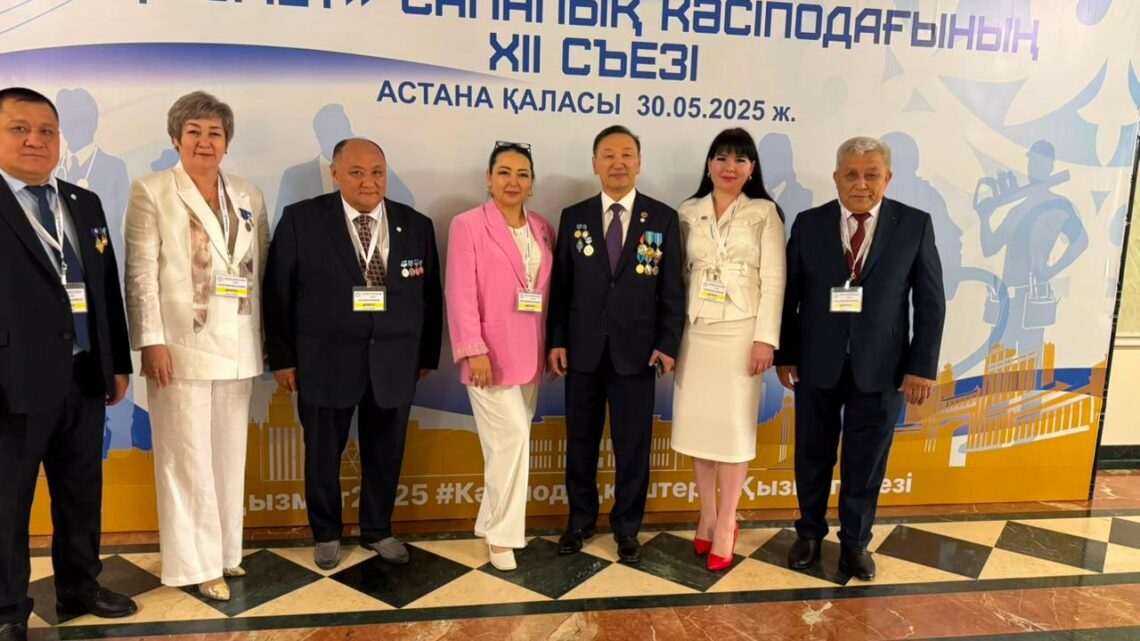 Еңбек адамы сенімді ақтаған тұлға!